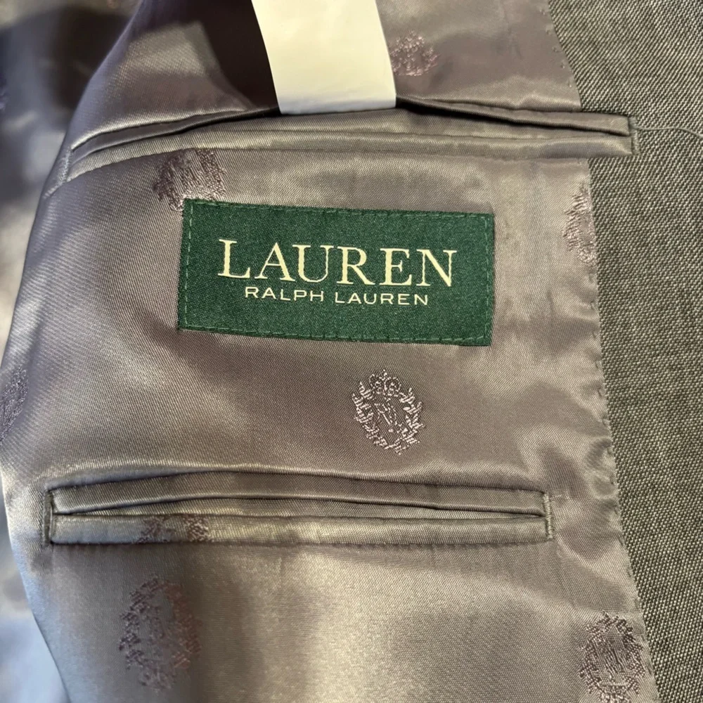 Ralph Lauren Classic Gray Blazer Size 52R